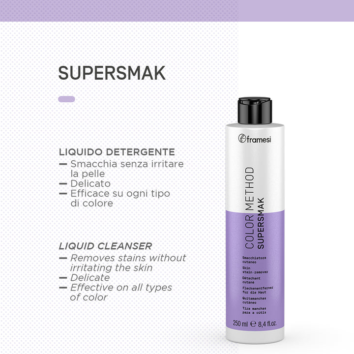 Framesi Color Method SuperSmak Stain Remover 250ml