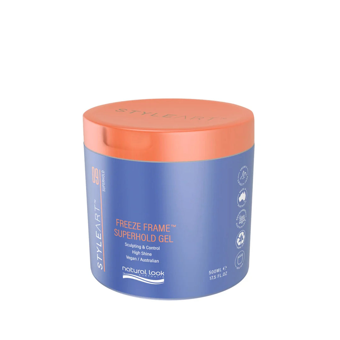 Natural Look StyleArt Freeze Frame 500ml