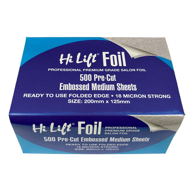 Hi Lift Foil 500 Pre Cut Flat Sheets - Medium
