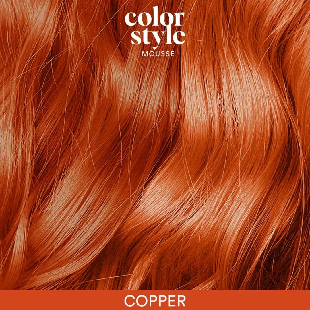 Indola Color Style Mousse Copper 200ml