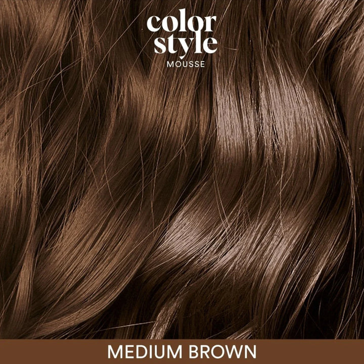 Indola Color Style Mousse Medium Brown 200ml