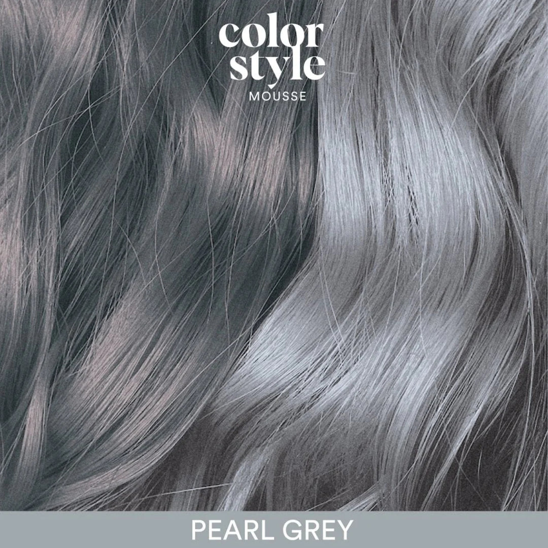 Indola Color Style Mousse Pearl Grey 200ml