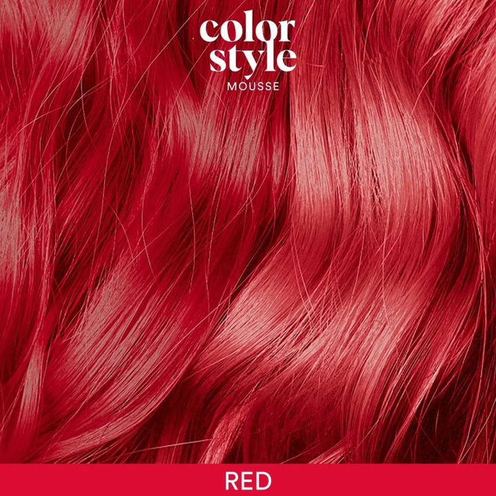 Indola Color Style Mousse Red 200ml