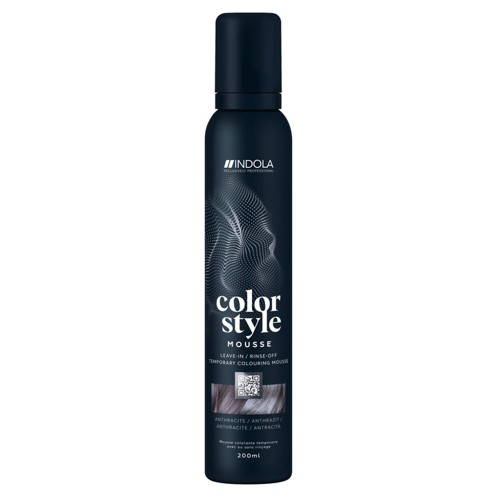 Indola Color Style Mousse Anthracite 200ml