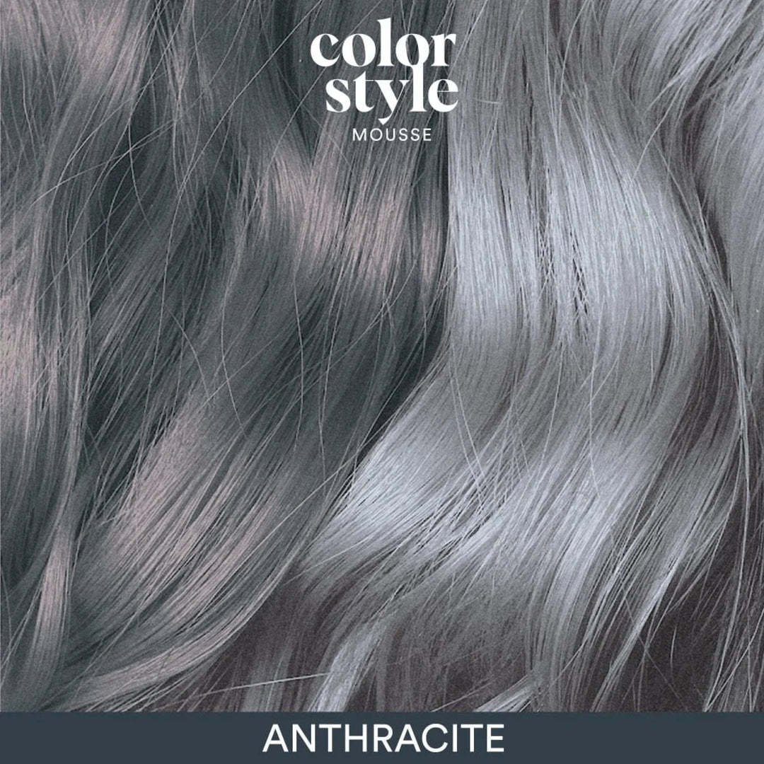 Indola Color Style Mousse Anthracite 200ml