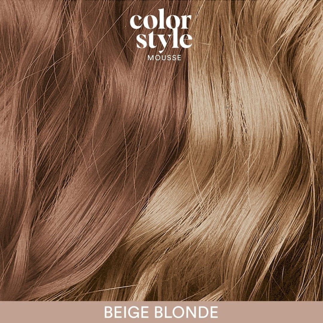 Indola Color Style Mousse Beige Blonde 200ml