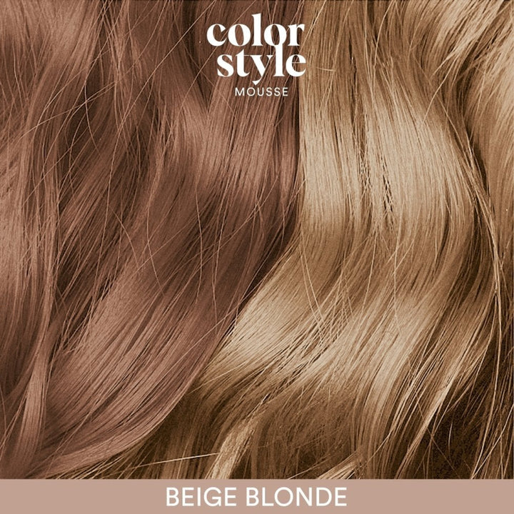Indola Color Style Mousse Beige Blonde 200ml