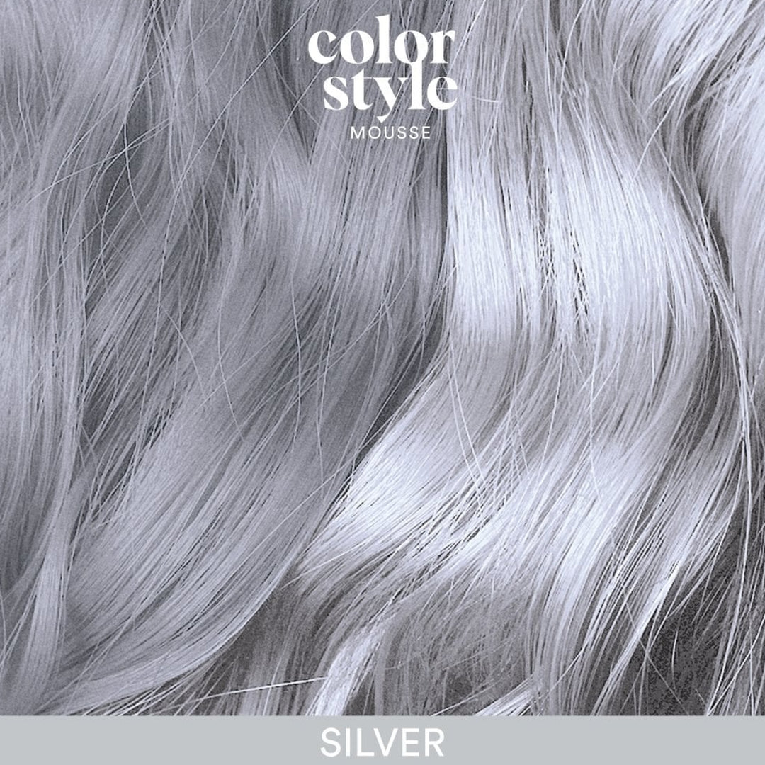 Indola Color Style Mousse Silver 200ml
