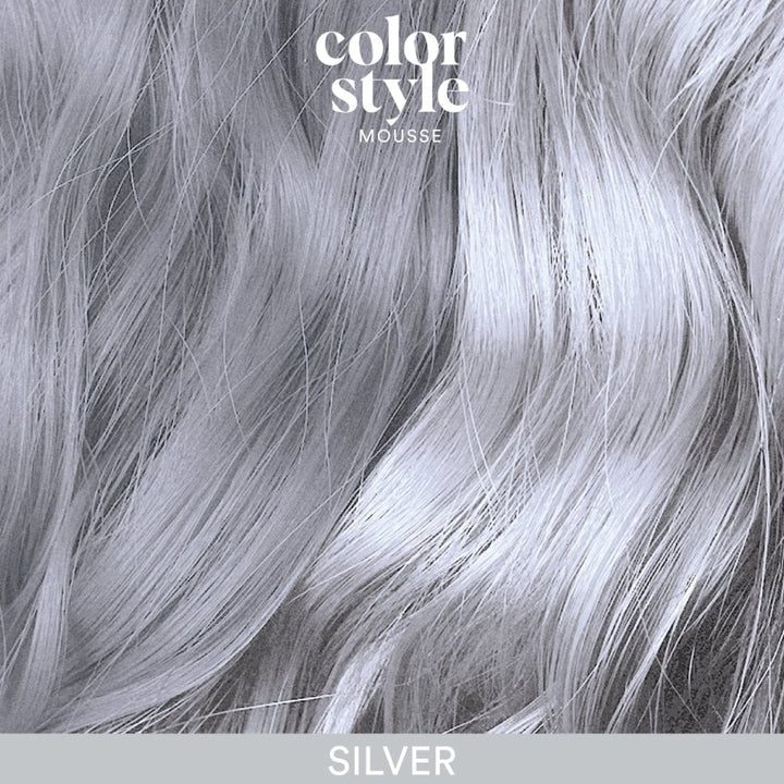 Indola Color Style Mousse Silver 200ml