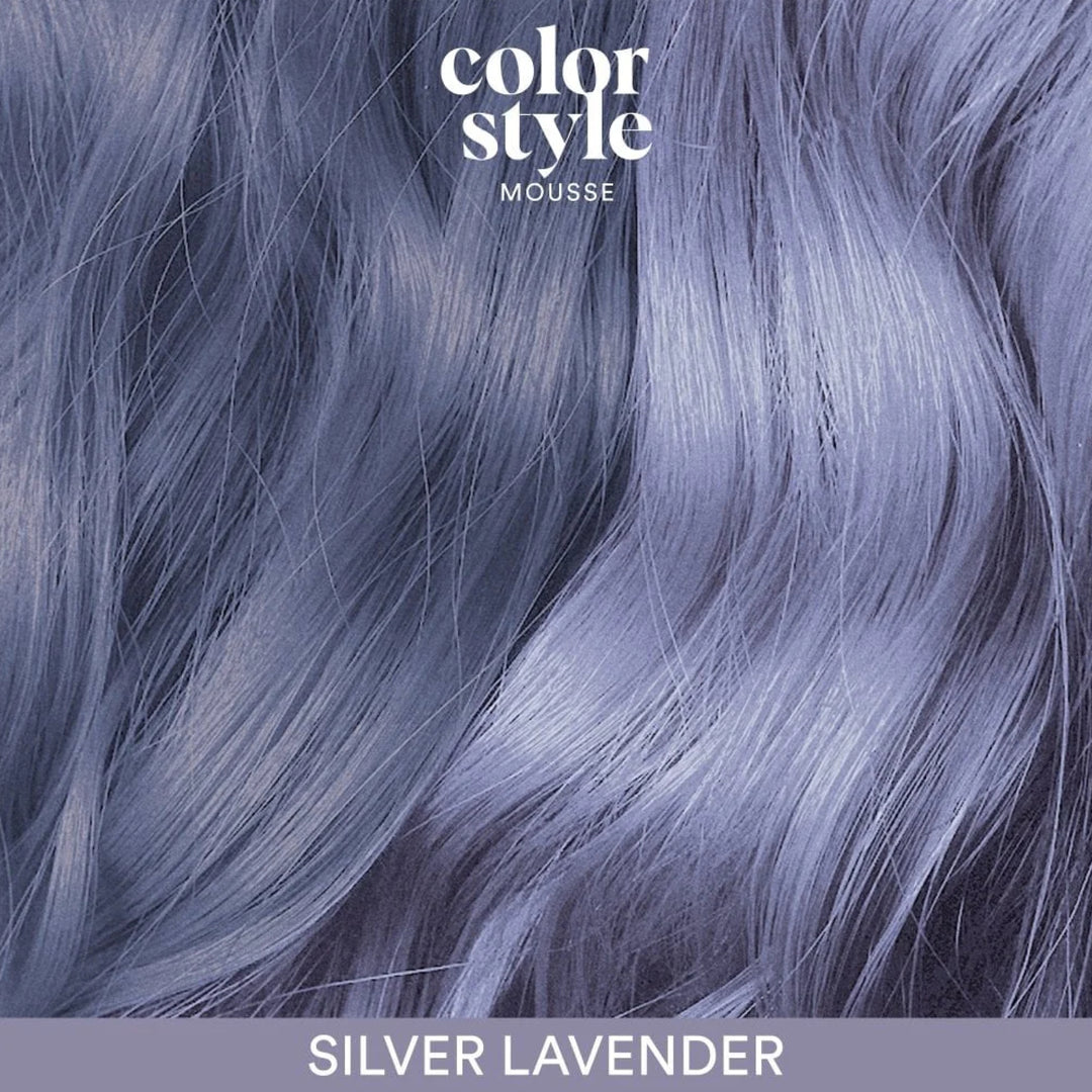 Indola Color Style Mousse Silver Lavender 200ml