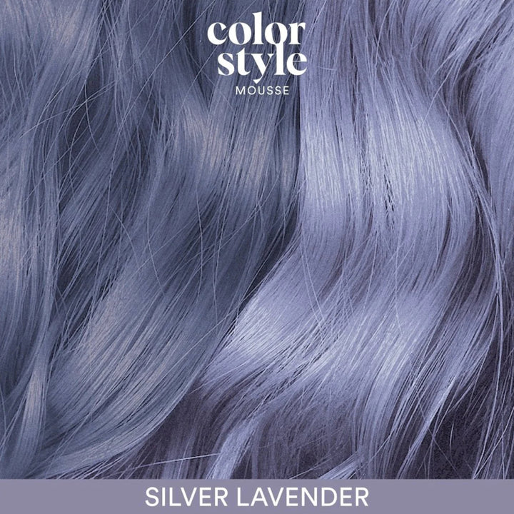 Indola Color Style Mousse Silver Lavender 200ml