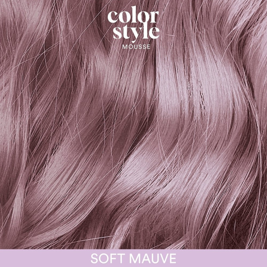 Indola Color Style Mousse Soft Mauve 200ml