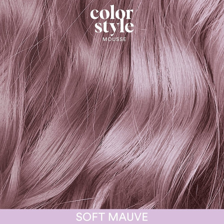 Indola Color Style Mousse Soft Mauve 200ml