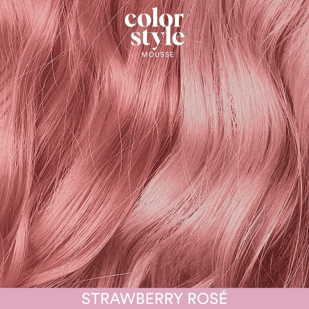 Indola Color Style Mousse Strawberry Rose 200ml