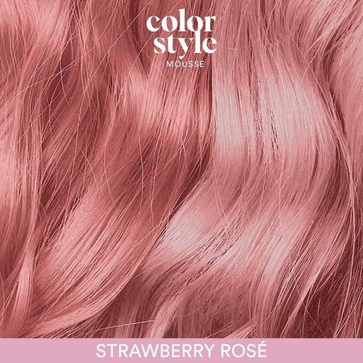Indola Color Style Mousse Strawberry Rose 200ml