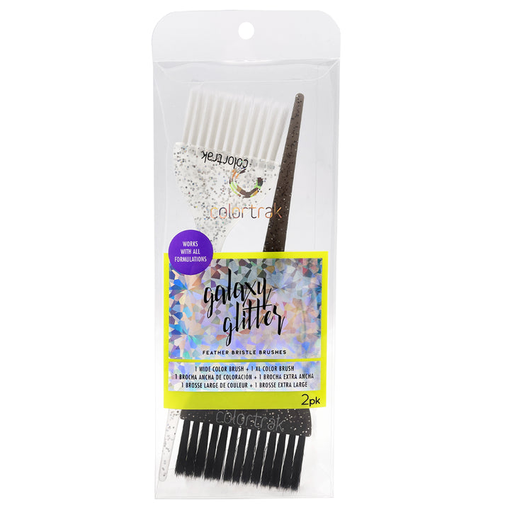 COLORTRAK Galaxy Glitter Brushes - 2 Pack