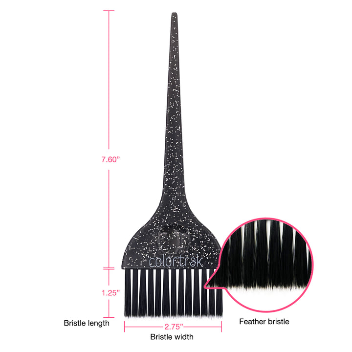 COLORTRAK Galaxy Glitter Brushes - 2 Pack