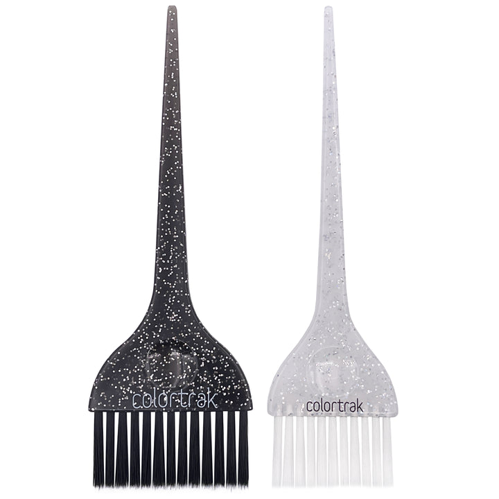 COLORTRAK Galaxy Glitter Brushes - 2 Pack