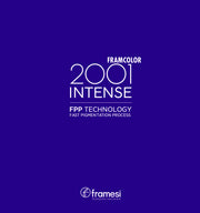 Framesi Framcolor 2001 Intense Color Chart