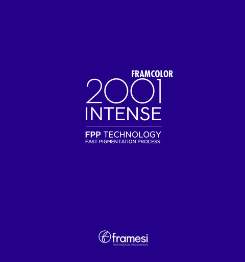 Framesi Framcolor 2001 Intense Color Chart