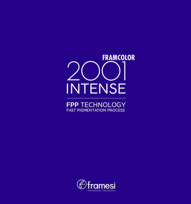 Framesi Framcolor 2001 Intense Color Chart