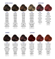 Framesi Framcolor 2001 Intense Color Chart