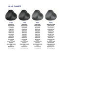 Framesi Framcolor 2001 Intense Color Chart