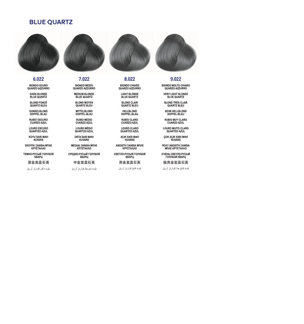 Framesi Framcolor 2001 Intense Color Chart