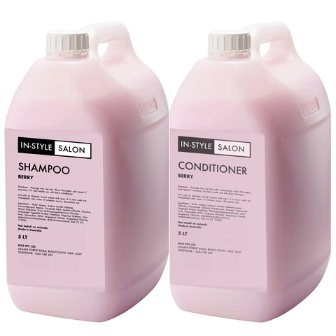 In-Style Berry Shampoo & Conditioner 5L Duo