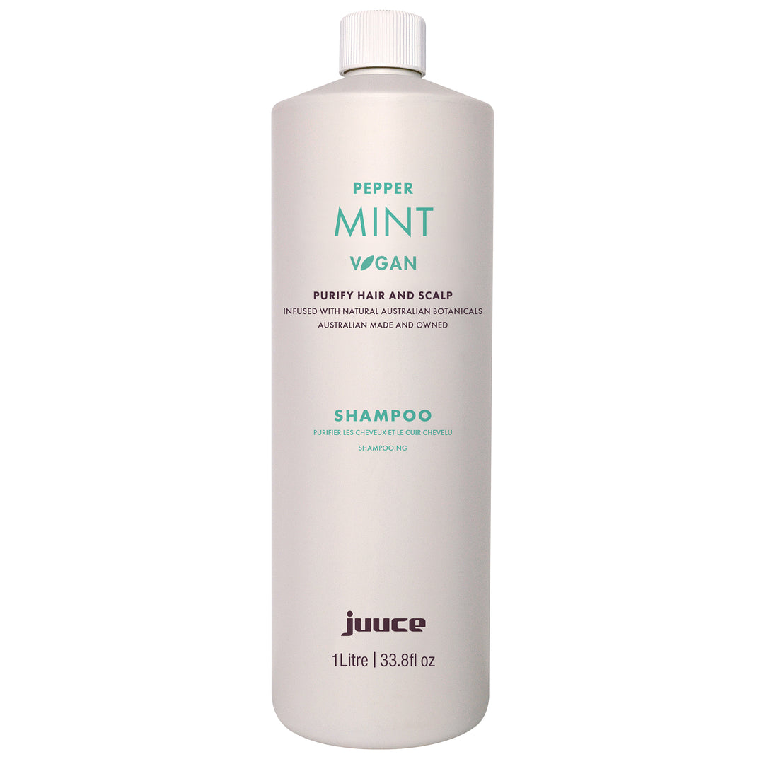 Juuce Juuce Peppermint Shampoo 1L – Instant Hair & Beauty Supplies ...