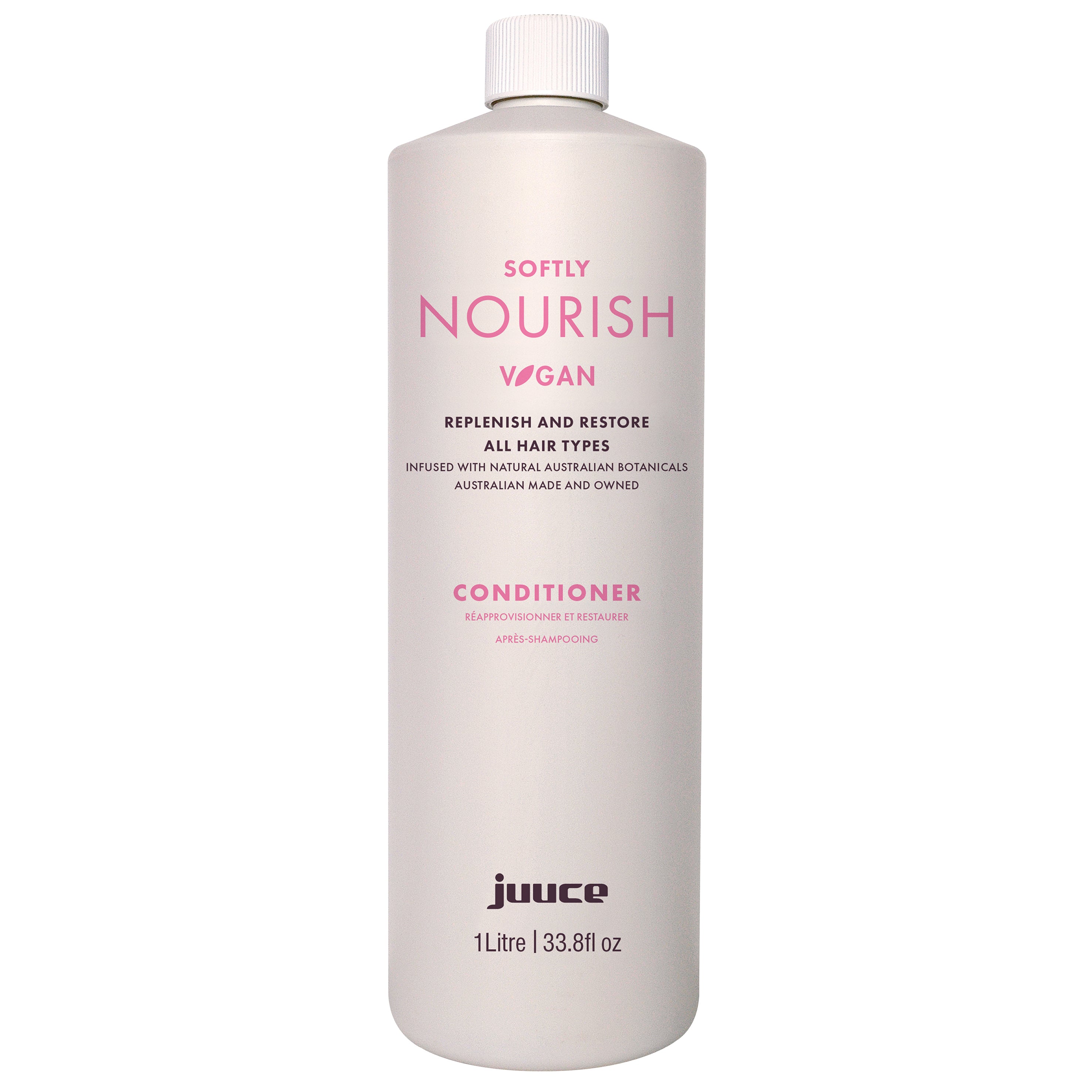 Juuce Softly Nourish Conditioner 1L – Instant Hair & Beauty Supplies ...