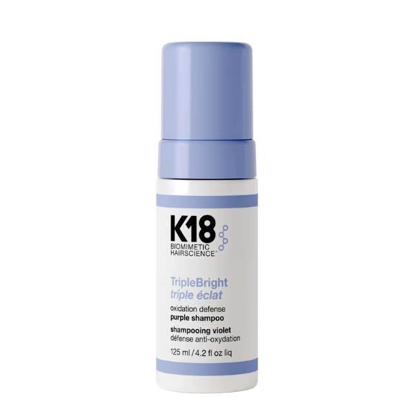 K18 Triple Bright Purple Shampoo 125ml