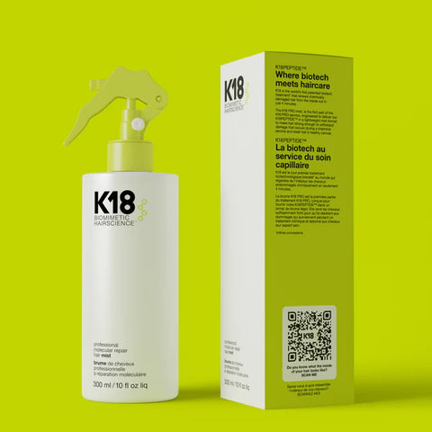K18 Leave-In Molecular Repair Mist 300ml