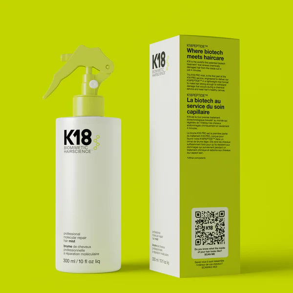 K18 Leave-In Molecular Repair Mist 300ml