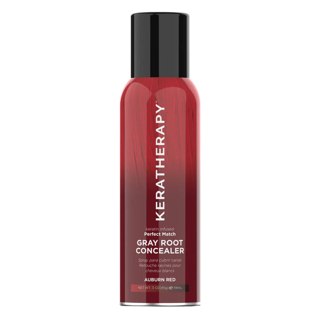 auburn coloured hairspray