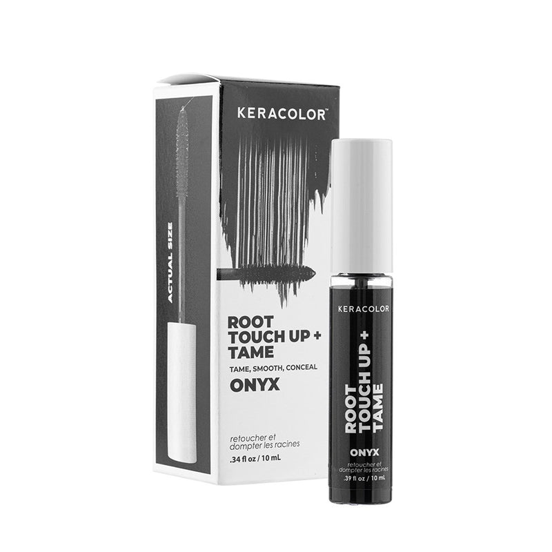 Keracolor Root Touch Up and Tame Onyx 10ml