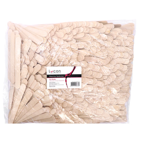 Lycon Body Spatulas Tongue Depressors 1000pk