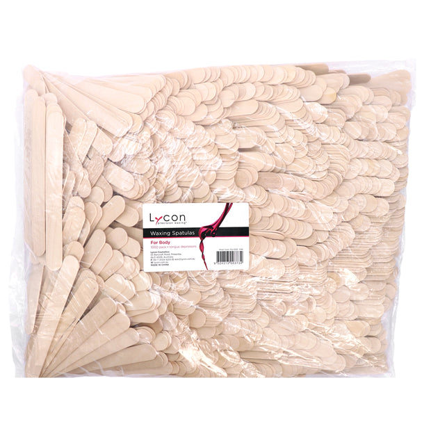 Lycon Body Spatulas Tongue Depressors 1000pk
