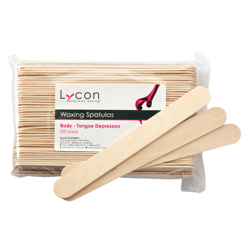 Lycon Body Spatulas Tongue Depressors 100pk