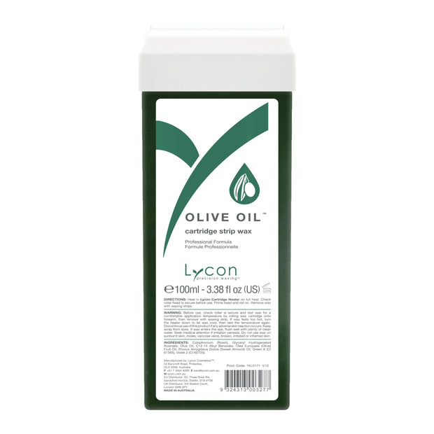 Lycon Strip Wax Cartridge Olive Oil 100ml