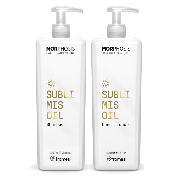 Morphosis Sublimis Oil Shampoo & Conditioner 1L