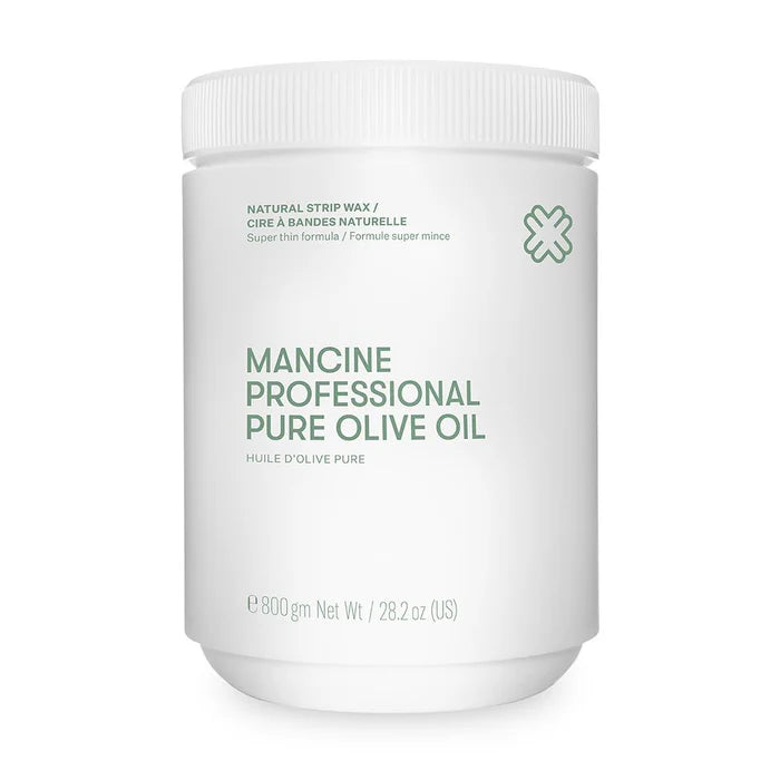 Mancine Professional Pure Olive Oil Strip Wax 800ml
