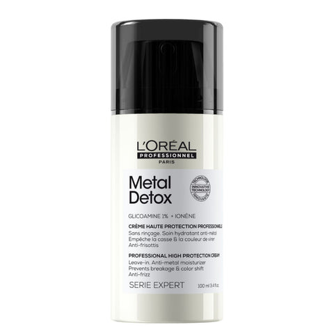 L'Oreal Serie Expert Metal Detox Leave-In Cream 100ml
