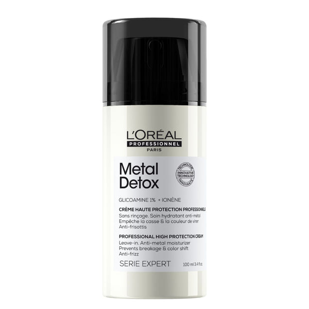 L'Oreal Serie Expert Metal Detox Leave-In Cream 100ml