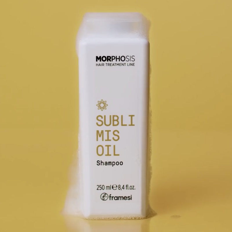 Morphosis Sublimis Oil Shampoo 250ml