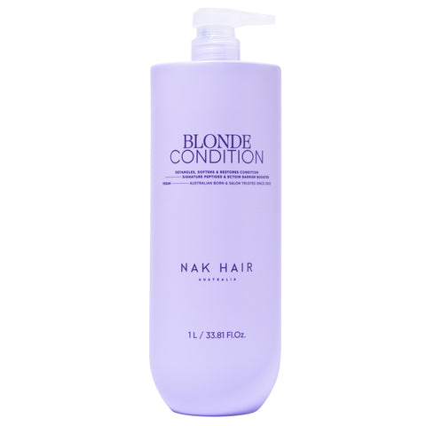 Nak Blonde Conditioner 1L
