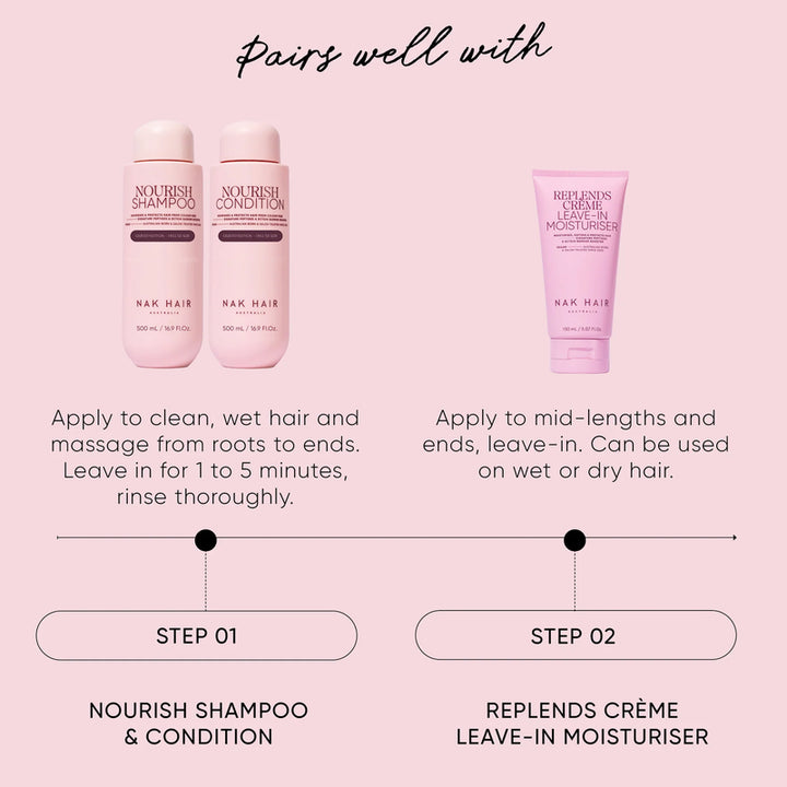 Nourish Shampoo & Condition Deluxe Size Duo 500ml
