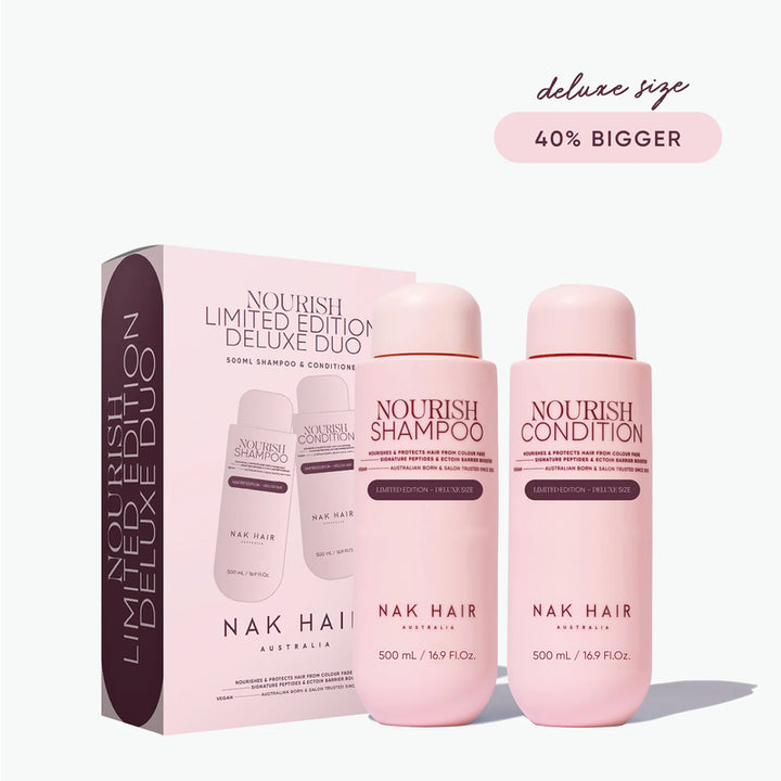 Nourish Shampoo & Condition Deluxe Size Duo 500ml