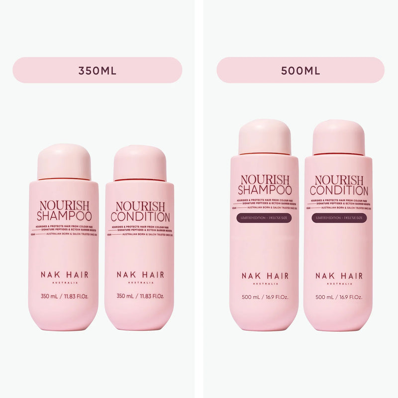 Nourish Shampoo & Condition Deluxe Size Duo 500ml