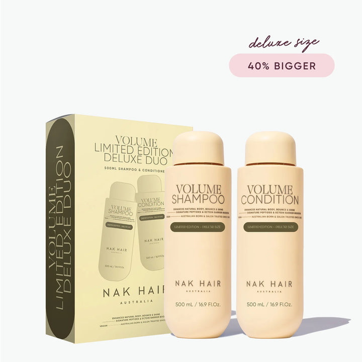 Volume Shampoo & Condition Deluxe Size Duo 500ml